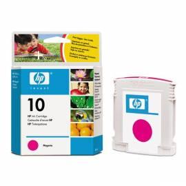 Bedienungsanleitung für Tintenpatrone HP 10, 28ml, 1750 (C4843A) rot