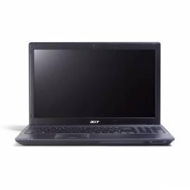 Notebook ACER TM5742ZG-P624G50Mnss (LX.V2Y0C.011) Bedienungsanleitung