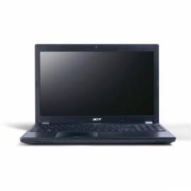 Notebook ACER TM5760-2314G50Mnbk (LX.V3W02.037) Bedienungsanleitung