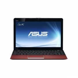 Notebook ASUS EEE 1215B (1215B-RED013M) - Anleitung