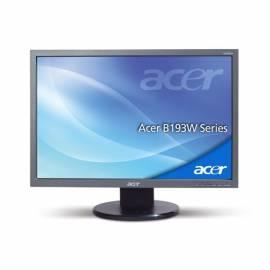 Benutzerhandbuch für Monitor ACER B193WGOymdh (ET.CB3WE.G15)