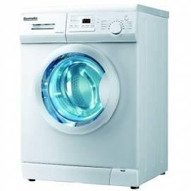 BAUKNECHT BWD1206W Waschmaschine weiß