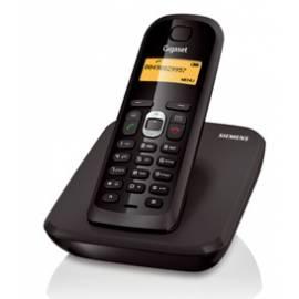 Bedienungshandbuch Telefon SIEMENS Gigaset AS200 (ArtNr: S30852-H2208-R601)