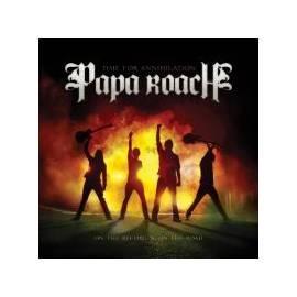 Papa Roach Time For Annihilation/On The Record &    Auf der Straße CD + DVD Bedienungsanleitung