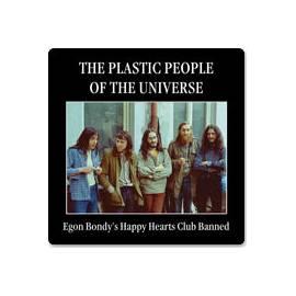 Plastic People Of der Universe-Egon Bondy's Happy Hearts Club verboten - Anleitung