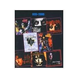 Bedienungshandbuch Alice Cooper die besten 6 CD + 2DVD