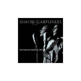 Datasheet Simon &    Garfunkel Live aus New York, 1967