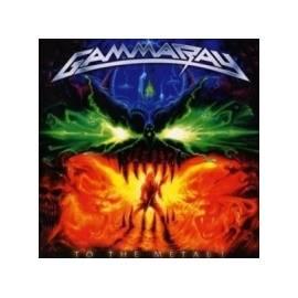 Gamma Ray mit dem Metall (CD + DVD) Gebrauchsanweisung