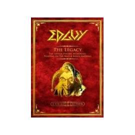 Service Manual Edguy die LEGACY GOLD-EDITION