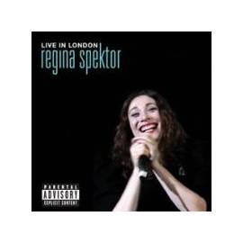 REGINA SPEKTOR LIVE IN LONDON (CD + DVD) - Anleitung