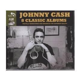 Johnny Cash 8 klassische Alben (Limited)