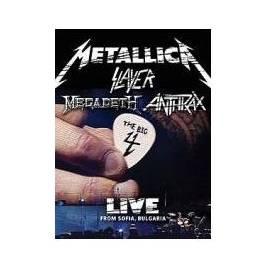 Metallica, Slayer, Megadeth, Anthrax, Big Four (2DVD) - Anleitung