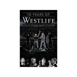 Benutzerhandbuch für Westlife 10 Jahre Westlife - Live at Croke Park Stadion