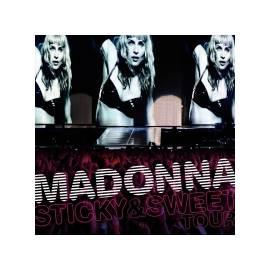 Madonna The Sticky &    Süße Tour (DVD + CD) Bedienungsanleitung