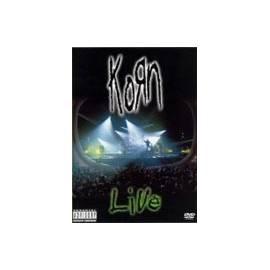 Benutzerhandbuch für Korn Live at Hammerstein [Video/DVD]