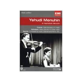 YEHUDI MENUHIN Franck/Schubert/Bartok: - Anleitung