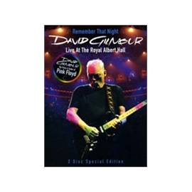 David Gilmour denken Sie daran, dass Nacht - Live At The Royal Albert Hall Gebrauchsanweisung