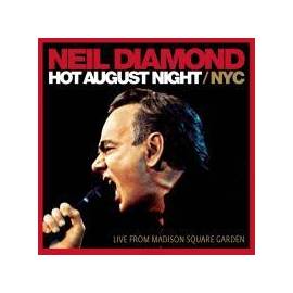 NEIL DIAMOND Hot August Night NYC Gebrauchsanweisung