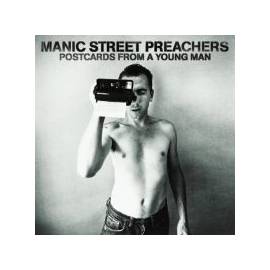 Handbuch für Manic Street Preachers Postkarten von einem jungen Mann