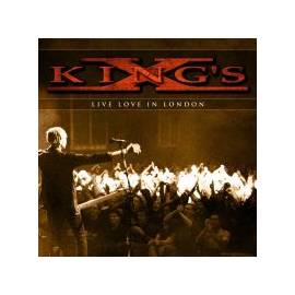 Bedienungsanleitung für KING'S X Live Love In London/Limited