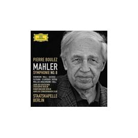 BOULEZ/DRESDEN STAATLICHE ORCHESTER.BERLIN-SINFONIE 8 Bedienungsanleitung