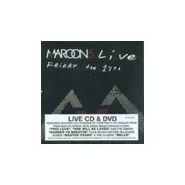 Benutzerhandbuch für Maroon 5 LIVE Freitag dem 13.