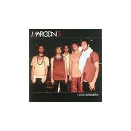 Bedienungshandbuch Maroon 5 1.22.03 akustische