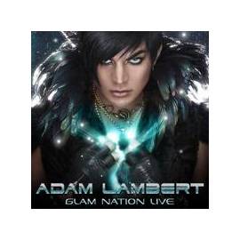 Adam Lambert Glam Nation Live (CD + DVD) Gebrauchsanweisung