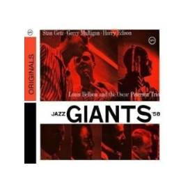 Stan Getz JAZZ GIANTS 58 Bedienungsanleitung