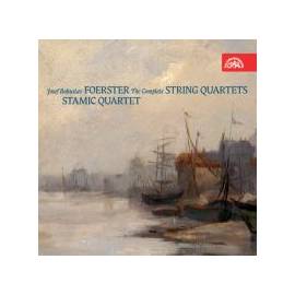 Bedienungshandbuch Stamic Quartett FOERSTER? THE COMPLETE STRING QUARTETS