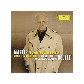 Service Manual Leder/Boulez/Gerharer der junge 's magic Horn/Adagio von 10. Symphonie