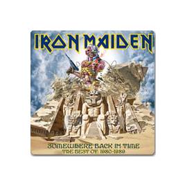 Bedienungsanleitung für Iron Maiden irgendwo zurück In der Zeit (The Best Of 1980-1989)