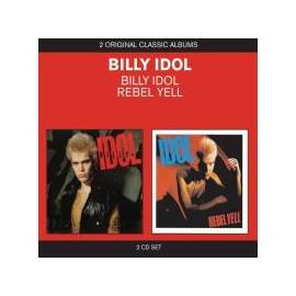 Service Manual Billy Idol klassische Alben/LIM.(B.I./REBEL YELL