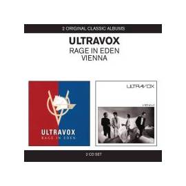 Bedienungshandbuch Ultravox klassische Alben/LIM.(RAGE IN./VIENNA