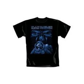 Iron Maiden Blue Album Spaceman/XL Gebrauchsanweisung