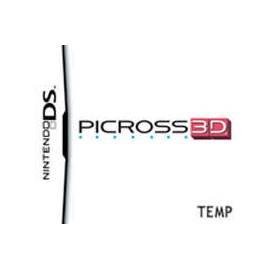 NINTENDO Picross 3D/DS (NIDS5471) - Anleitung