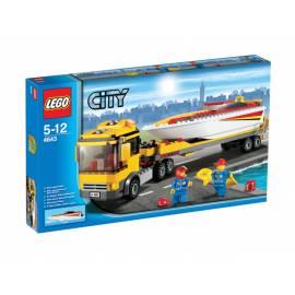 LEGO CITY Transportschiffe Gebrauchsanweisung