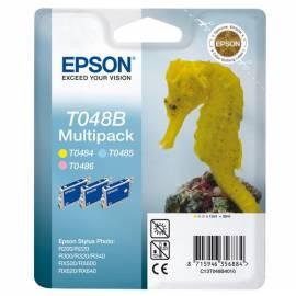 Bedienungsanleitung für Tinte refill-EPSON T048B, 3 13ml, AM (C13T048B4030) rot/blau/gelb