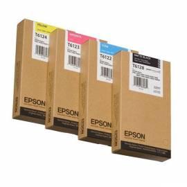 Tinte Nachfüllen EPSON T612400, 220ml (C13T612400) gelb Gebrauchsanweisung