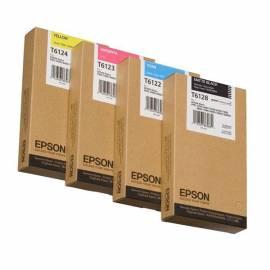Bedienungshandbuch Tinte Nachfüllen EPSON T612800, 220ml (C13T612800) schwarz
