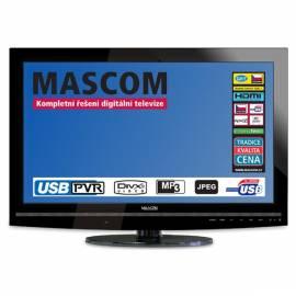 MC2234 MASCOM TV PVR USB schwarz