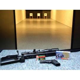 Shooting Range Paket B für 1 Person (Brno), Region: Südmähren Gebrauchsanweisung