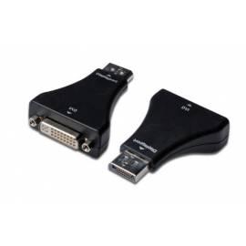 PDF-Handbuch downloadenZubehör DIGITUS DisplayPort DP/M - DVI-I (24 + 5) / f (AK-340603-000-S)