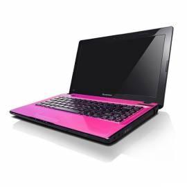 Bedienungsanleitung für Notebook LENOVO IP Z370 (59303744) Rosa