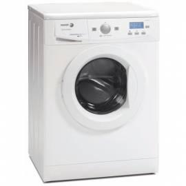 Bedienungshandbuch Waschmaschine Fagor 1FE1247E