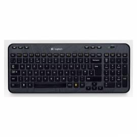 Tastatur LOGITECH Wireless Keyboard K360 (920-003096) Gebrauchsanweisung