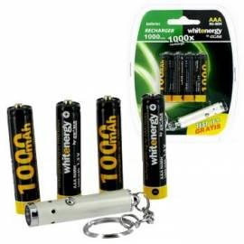 Batterie WHITENERGY AAA 1000mAh (04475)