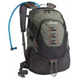 Ein Rucksack mit einer Wassertasche CAMELBAK Trail Blazer Omega Grün/Orange