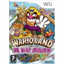 Bedienungshandbuch NINTENDO Wario Land: The Shake Dimension /Wii (NIWS778)
