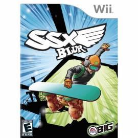 Benutzerhandbuch für HRA NINTENDO SSX Blur /Wii (NIWS6695)